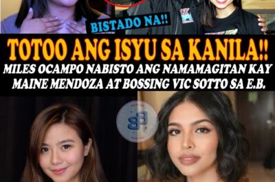 “OMG!🔴MILES OCAMPO NAGBULGAR NG LIHIM NA KONEKSYON NINA BOSSING VIC SOTTO AT MAINE MENDOZA! 🔴 MGA DABARKADS NAPAHINTO AT NETIZENS NAGULANTANG!”