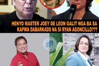 “MATINDING BANGGAAN SA EAT BULAGA? 🔴 JOEY DE LEON NAGBITAW NG MATINDING SALITA KAY RYAN AGONCILLO: ‘ANG KAPAL NG MUKHA MO!’ – MGA DABARKADS NAPATIGIL!”