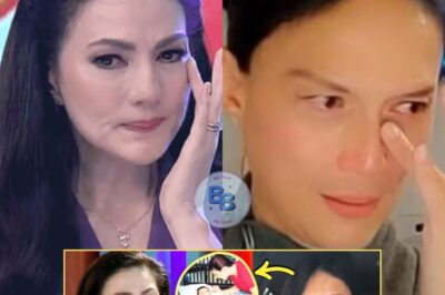Shocking Revelation Rocks Showbiz: Carmina Villaroel Finally Exposes the Truth About Her Secret Child with Rustom Padilla, Fans Left Speechless!