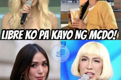 SHOCK: Vice Ganda TINALIKOD ng McDo at Pinalitan ni Heart Evangelista – Ang Katotohanan na Lahat ay Dapat Malaman!