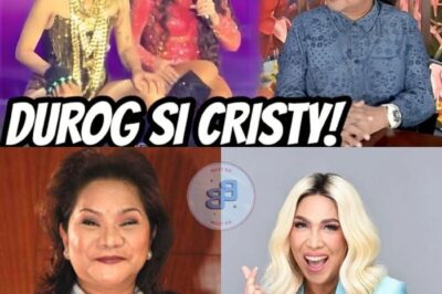 “SHOCKING: Vice Ganda at Regine Velasquez SINUPALPAL si Cristy Fermin sa KANILANG Concert! – Ang Lihim ng Kontrobersyal na Insidente!”