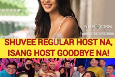 Shocking Twist in Morning TV: Shuvee Etrata Becomes a Regular, But Another Beloved Host Suddenly Says Goodbye Without Warning!