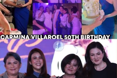 “SHOCKING: Carmina Villaroel Napa-IYAK sa Supresa ng Pamilya at Kaibigan – Gelli de Belen, Janice de Belen, Aiko Melendez & Candy Pangilinan Nagbigay ng Tiwala at Pagmamahal ❤️”