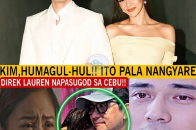 BREAKING NEWS SHOCKWAVE! Kim Breaks Down in Tears, Direk Lauren Rushes to Cebu Unexpectedly, Fans Fear Something Terribly Wrong Happened!