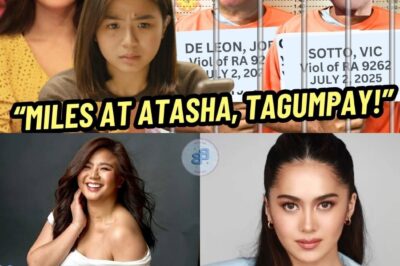 “SHOCKING TURNAROUND: MILES OCAMPO FULLY BACKS ATASHA MUHLACH IN VICTORY AGAINST VIC SOTTO AND JOEY DE LEON!”