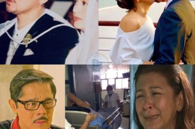Tears, Pain and a Hidden Secret: Christopher de Leon Breaks Down Over Leon’s Departure, Leaving Fans Shocked Beyond Imagination Worldwide
