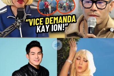 “SHOCKING TURNAROUND: VICE GANDA NAGDEMANDA KAY ION PEREZ! 5 TAONG RELASYON, SINIRA NG UMANOY PAGNANAKAW NG PERA!”