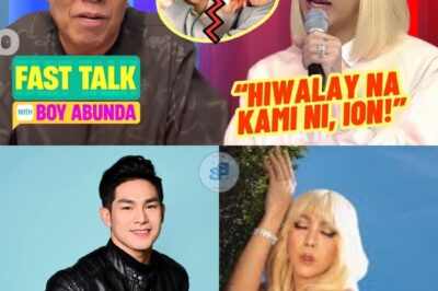 “SHOCKING REVELATION: VICE GANDA, NAGSALITA NA SA BALITANG HIWALAY NA SILA NI ION PEREZ! TOTOO NGA BA ANG ISYU?”