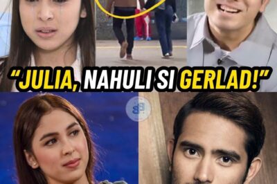 “SHOCKING REVELATION: NAHULI! JULIA BARRETTO IBINUNYAG ANG LARAWAN NI GERALD KASAMA ANG IBANG BABAE!”