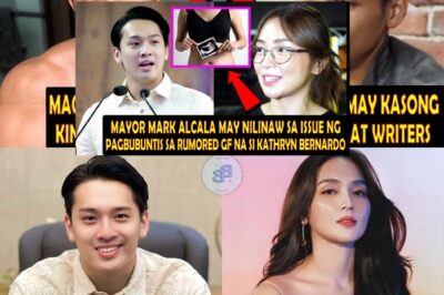 “Mayor Mark Alcala, Umalma sa Pagdadalang-Tao ni Kathryn Bernardo! Ano ang Realidad sa Likod ng Isyung Ito?”