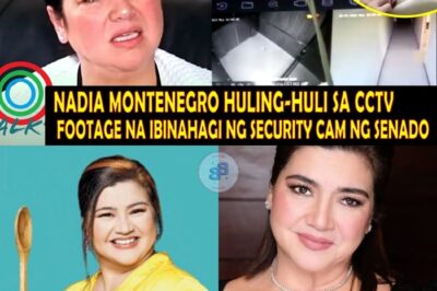 “HULICAM!🔴 CCTV Footage ng Nahuling Si Nadia Montenegro na Naghihithit ng Marijuana, Kumakalat na!”