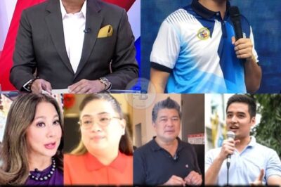 The Explosive Truth Behind Korina Sanchez, Julius Babao, and Vico Sotto’s Secret Connection That Shook Philippine Showbiz World Forever