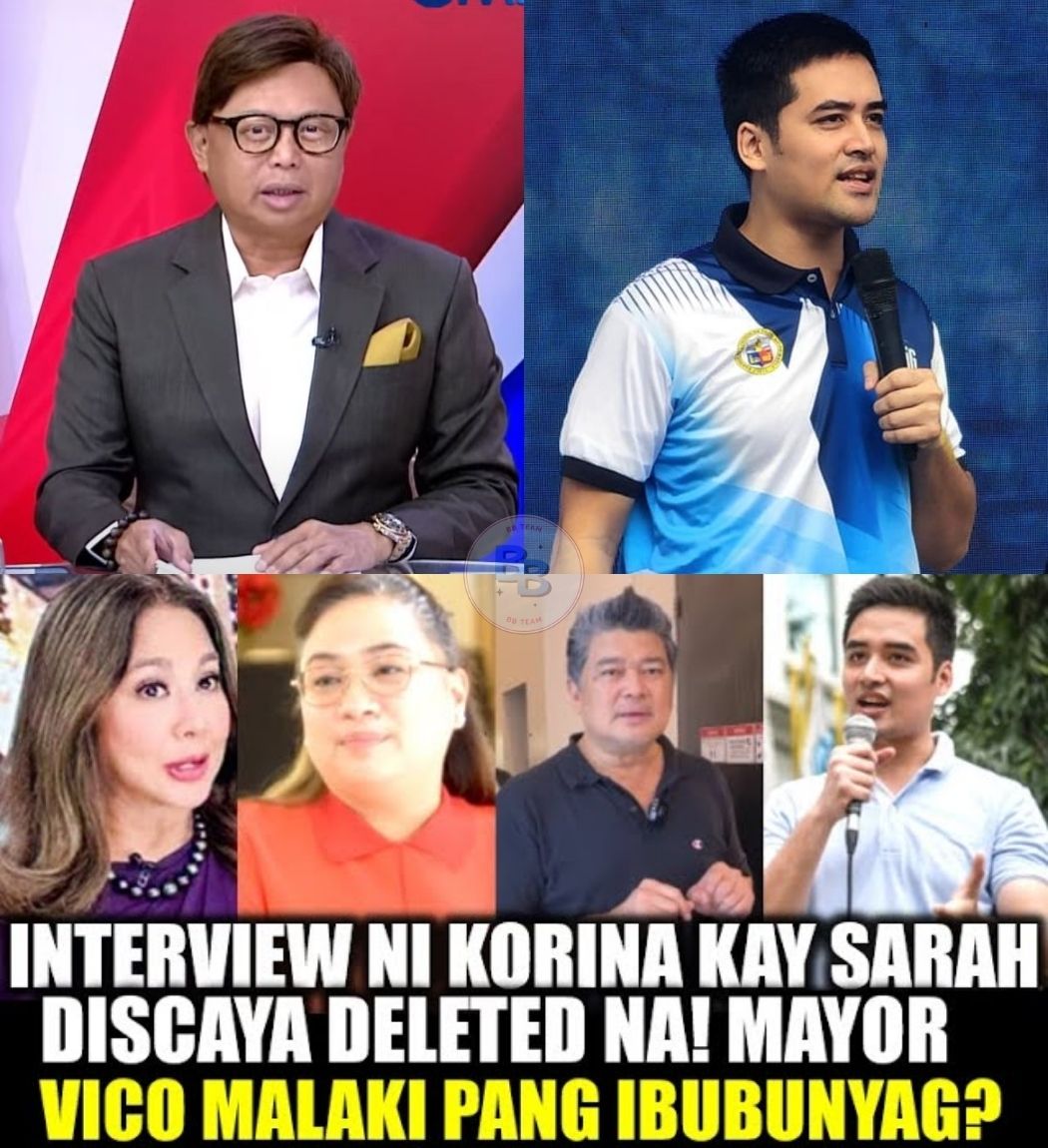 The Explosive Truth Behind Korina Sanchez, Julius Babao, and Vico Sotto ...