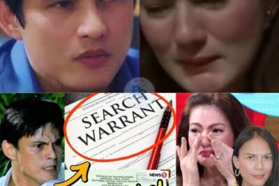 Mysterious Midnight Raid: Why Zoren Legaspi Shockingly Turned Against Carmina Villarroel and Rustom Padilla, Leaving Fans Terrified and Speechless