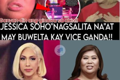 SHOWBIZ PASABOG! Jessica Soho BINUWELTAHAN si Vice Ganda nang Matindi—Presscon na Umalingawngaw, Viral Clash na Nagpagulo sa Netizens, at Mainit na Tanong: Sino ang Totoong Dapat Mag-sorry sa Labanang Ito?