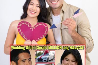 OMG! Gerald Anderson at Gigi De Lana, Naitagong Million-Dollar Wedding Surprise!