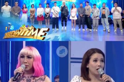 LIVE TV PASABOG! Vice Ganda Biglang NAGBUHOS NG DAMDAMIN sa ‘It’s Showtime’—Anne Curtis NAIYAK, Studio Natahimik, at Buong Bayan Napaluha sa Kanyang Matinding Pag-amin Tungkol sa Matagal Niyang Itinatago!
