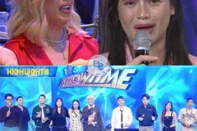 LIVE TV BOMBSHELL: Vice Ganda STUNS ‘It’s Showtime’ CROWD With An Unexpected Emotional Confession—Anne Curtis STRUGGLES To Hold Back Tears As The Entire Studio Falls Into Breathless Silence!