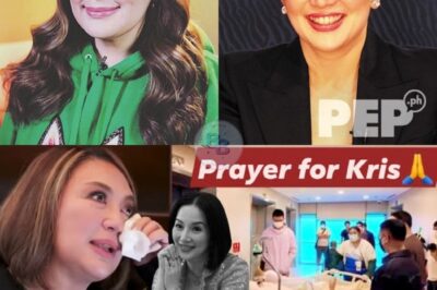 Tears, Secrets, and Last Words: Sharon Cuneta Breaks Down Over Kris Aquino’s Farewell, Unveiling Shocking Revelations That Stunned Everyone Present