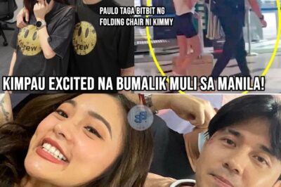 SWEET MOVE ALERT! Paulo MATIYAGANG BINITBIT ang Folding Chair ni Kimmy—Fans Kinilig sa Pag-aalaga, Netizens Nagtatanong: May Malalim na Kahulugan Ba Habang Patapos na ang Kanilang Lock-In Taping?