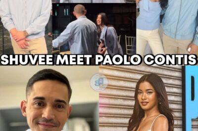 NAKAKAGULAT NA PAGTATAGPO! 😱 Paolo Contis HINDI MAKAPANIWALA nang UNANG MAKAHARAP si Shuvee Etrata—Ang KAKAIBANG REAKSYON NILA sa Bagong Teleserye ay NAGPAINIT ng Showbiz! 🔥📺