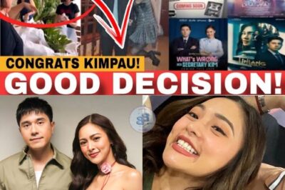 KINILIG ANG BAYAN! 😍 Kim Chiu at Paulo Avelino TULOY NA TULOY na ang BONGGANG SERYE nila—LEGIT ang SAYA ng KimPau Fans, ABSCBN NEWS 2025 NAGPAINIT ng EXCITEMENT! 🔥📺