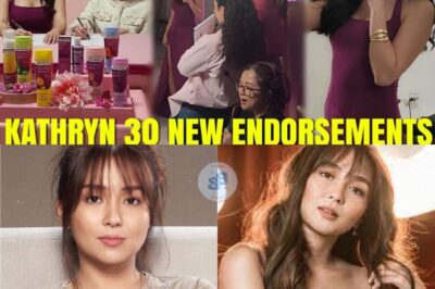 NAKAKAGULAT NA BALITA! 😱 Kathryn Bernardo NAKATANGGAP ng 30 BAGONG ENDORSEMENTS ngayong 2025—ANG REBELASYON ay NAGPAINIT ng SHOWBIZ at NAGPATUNAY na siya ang QUEEN ng BRAND POWER! 👑🔥📺