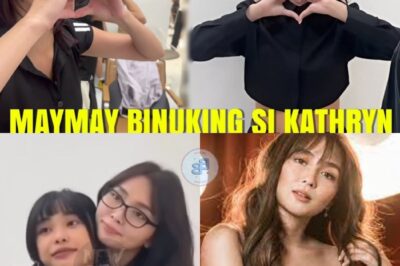 NAKAKAGULAT NA REBELASYON! 😱 Kathryn Bernardo MAY SIKRETONG IBINULGAR kay Maymay Entrata—ANG TOTOO sa KANILANG PAGIGING BFF ay NAGPAINIT ng SHOWBIZ at NAGPASAYA sa MGA FANS! 💖🔥