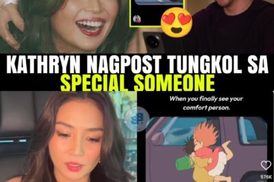 KINILIG ANG PUBLIKO! 😍 Kathryn Bernardo MAY POST tungkol sa KANYANG SPECIAL SOMEONE—ANG REBELASYON na MASAYA ang PUSO niya NGAYON ay NAGPASABOG ng INTRIGA at KILIG sa SHOWBIZ! 💖🔥📱