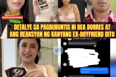 BEA BORRES BUNTIS! 😱 Ex-Boyfriend BIGLANG NAGSALITA at INUNAHAN SIYA sa REBELASYON ng BABY—Fans NAGULA