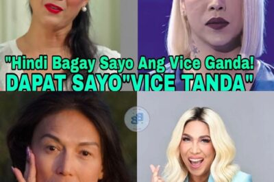 “Matinding Pasabog! BB Gandang Hari Muling Sumugod sa Social Media at Matapang na Rumesbak Kay Vice Ganda Dahil sa Aniya’y Pag-insulto Kay Dating Pangulong Duterte—Mga Netizen, Hati ang Opinyon!”