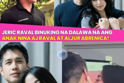 “Matinding Pagbubunyag! Jeric Raval Mismo ang Nagkumpirma: AJ Raval at Aljur Abrenica, May Dalawang Anak na Pala—Isang Lalaki at Isang Babae, Showbiz Fans, Nayanig sa Rebelasyon!”