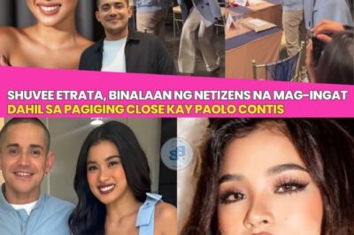 “Pretty New Actress Shuvee Entrata, Nadakip ng Mata ng Netizens Dahil sa Pagdikit-Dikit kay Paolo Contis—Publiko, Nagbabala na Huwag Sirain ang Relasyon at Karera ng Aktor, Intriga Uminit!”