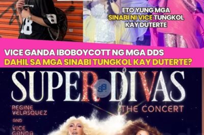“Shocking! Actual Video ni Vice Ganda sa Kanyang Concert, Inamin at Diretsahang Sinabi ang Kanyang Matinding Opinyon Tungkol kay Dating Pangulong Rodrigo Duterte na Nagpabago ng Atmosphere ng Gabi!”