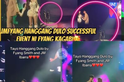 “Nakakakilig at Nakakaantig! Yung Moment na Iniwan ni JM Si Fyangie sa Spotlight, Bilang Simbolo ng Malalim na Respeto at Pagbibigay-Daan sa Journey ni Fyang