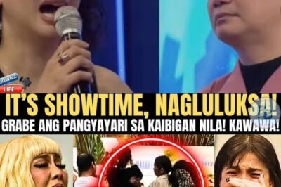 TEARFUL GOODBYE! ‘It’s Showtime’ Hosts Moved to Tears as They Mourn the Passing of a Beloved Friend—The Full Story Behind the Painful Farewell