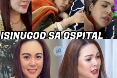 “Claudine Barretto BIGLANG ISINUGOD sa OSPITAL! Mga REBELASYON Niya’y Nakakayanig—Umiiyak na NAKIUSAP sa Publiko: ‘Wag Ninyo Akong HUSGAHAN, May Malalim Akong Pinagdadaanan!’”