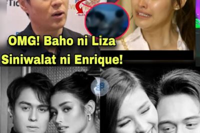 “SHOCKING REVELATION! Enrique Gil BIGLANG NAGSALITA, may MATINDING IBINULGAR tungkol sa BAHO ni Liza Soberano – Fans NAPAHIYAW, Showbiz World NABALOT ng MYSTERY at Tanong: Ano ang Totoo?”