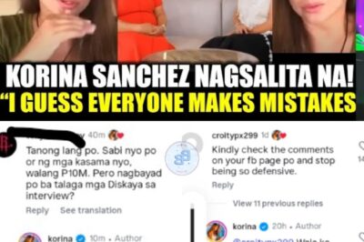 “MATINDING REBELASYON! Korina Sanchez HINDI NA NAGPAURONG, DIRETSAHANG SINAGOT ang LAHAT ng PARATANG at ISYU laban sa KANYA – Ano ang TOTOONG KATOTOHANAN? Kayo na ang HUMUSGA!”