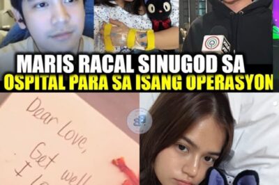 “MARIS RACAL ISINUGOD SA OSPITAL at SUMAILALIM sa BIGLAANG OPERASYON! Joshua Garcia at Darren Espanto AGAD NAGBIGAY ng MENSAHE – Ano ang TUNAY na NANGYARI sa Kanya?”
