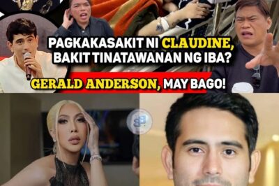 “KUMAKALAT NGAYON! CLAUDINE BARRETTO GRABE ANG BASHERS, GERALD ANDERSON NAGPAKITA NG BAGONG REVELASYON, AT ANG PAGKABIGLA NG LAHAT SA TAWAG NA ‘SIR VICE GANDA’—NETIZENS UMALMA!”