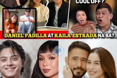 “SHOWBIZ EARTHQUAKE! GERALD AT JULIA POSIBLENG HIWALAY NA, DANIEL PADILLA AT KAILA ESTRADA UMAANGAT ANG USAPAN, AT KATHRYN BERNARDO KASAMA SI JAMES REID—NETIZENS SOBRANG NABIGLA!”