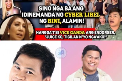 “SHOWBIZ PASABOG! KAYA PALA IDINEMANDA NG BINI, ANNE CURTIS AT JOSHUA NILAGLAG NG NETIZENS, AT VICE GANDA BUMANAT NG MATINDI—‘EH DI WAG!’ TRENDING NGAYON!”
