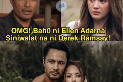 “Pumutok ang Bomba! Derek Ramsay Tuluyang Nagbasag ng Katahimikan at Nagbunyag ng Lihim na Pinakatago-Tago ni Ellen Adarna—Rebelasyong Sobrang Laki, Pinanood ng Buong Mundo, Fans, Netizens, at Showbiz, Nabaliw!”