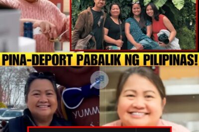 ‼️NAGULANTANG ANG BUONG PILIPINAS‼️ PINAY NA NAKAMIT ANG AMERICAN DREAM, NAHULING ILLEGAL, DINAKIP NG ICE, AT WALANG KALABAN-LABAN NA PINADEPORT SA GITNA NG HAGULHOL NG KANYANG MGA ANAK‼️