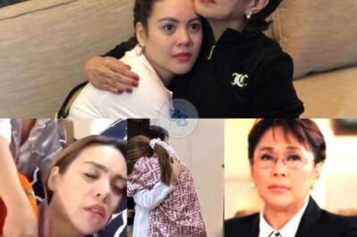 Vilma Santos halos madurog ang puso ng malaman ang pinagdadaanan ni Claudine Barretto!