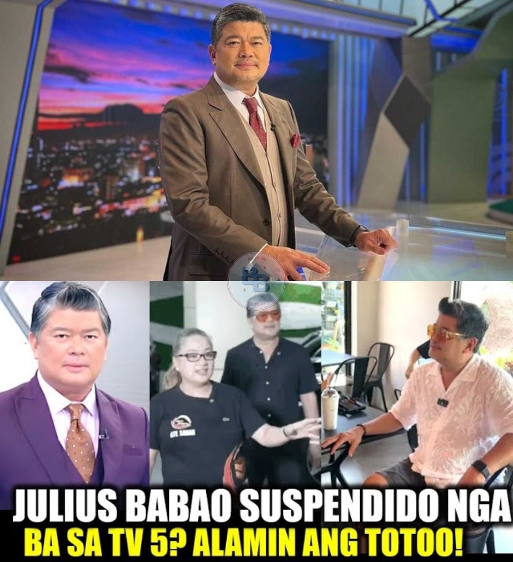 Unbelievable Twist: Julius Babao NOT Suspended by TV5 After ...