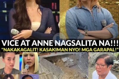 Vice Ganda, Anne Curtis BUMUWELTA sa FLOOD CONTROL PROJECTS at sa mga MAGNANAKAW na Pulitiko