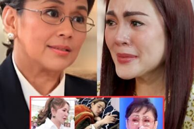 Tears, Betrayal, and Shocking Confessions: Why Vilma Santos and Small Laude Cried Over Claudine Barretto’s Heartbreaking Fate Nobody Expected