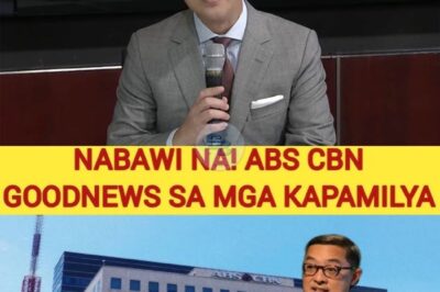🔥 Shocking National Earthquake: ABS-CBN’s Unthinkable Resurrection Stuns the Entire Philippines with a Mind-Blowing Comeback, a Secret Move So Huge It Promises Power, Hope, and Endless Surprises for Millions of Kapamilya Fans!
